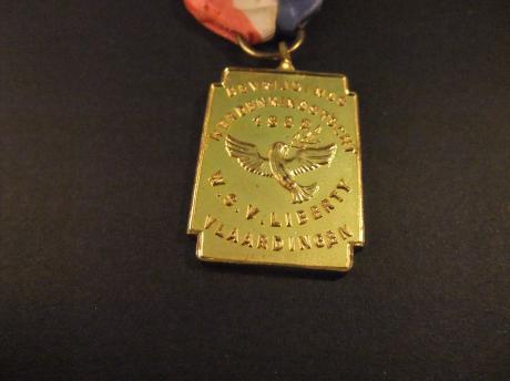 Bevrijdings Herdenkingstocht Vlaardingen 1962, wandelsportvereniging Liberty